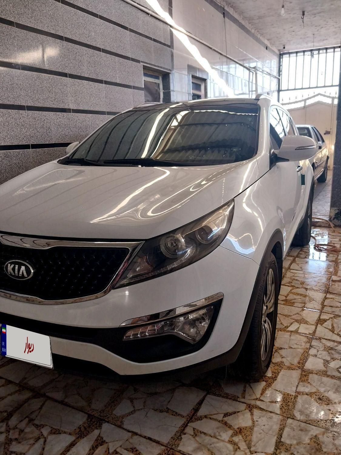 کیا اسپورتیج توربو 2000cc - 2023
