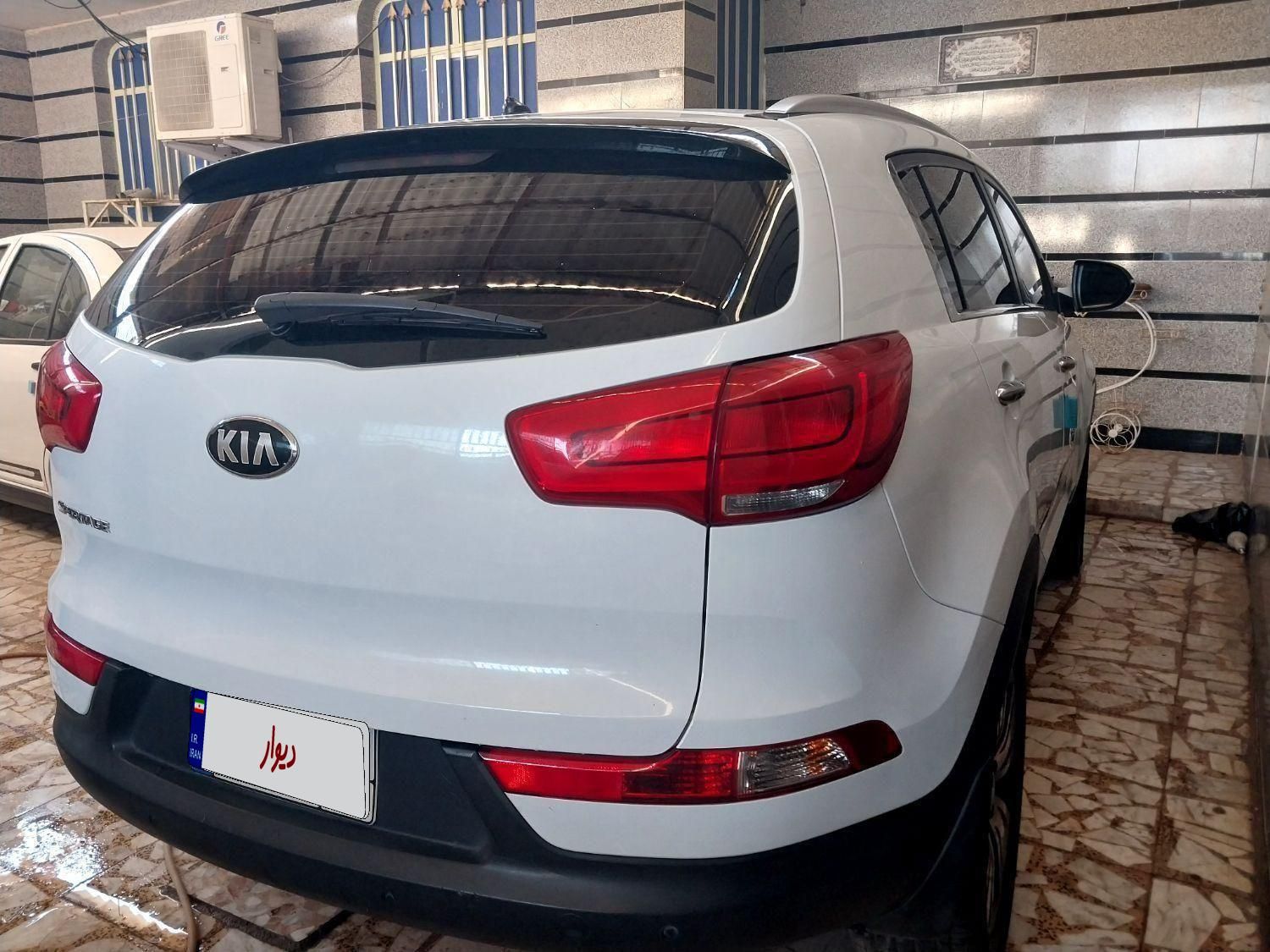 کیا اسپورتیج توربو 2000cc - 2023