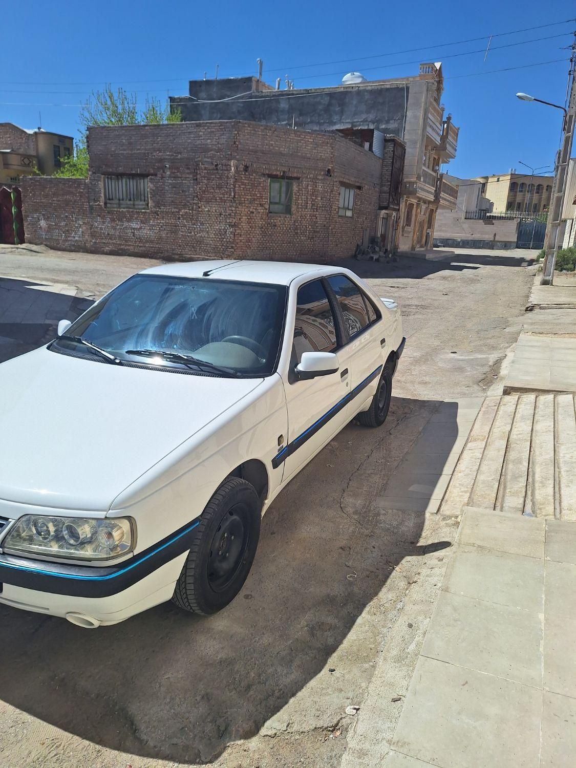 پژو 405 SLX بنزینی TU5 - 1396
