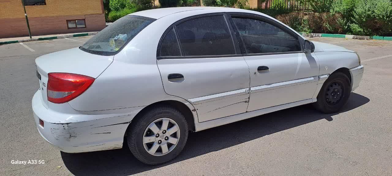 کیا ریو مونتاژ دنده ای LS - 2008