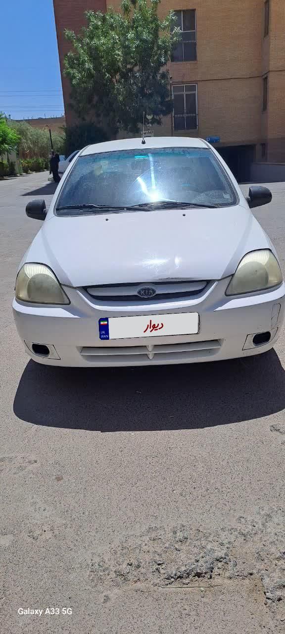 کیا ریو مونتاژ دنده ای LS - 2008