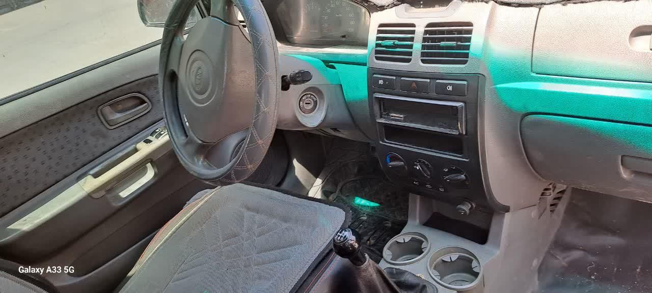 کیا ریو مونتاژ دنده ای LS - 2008