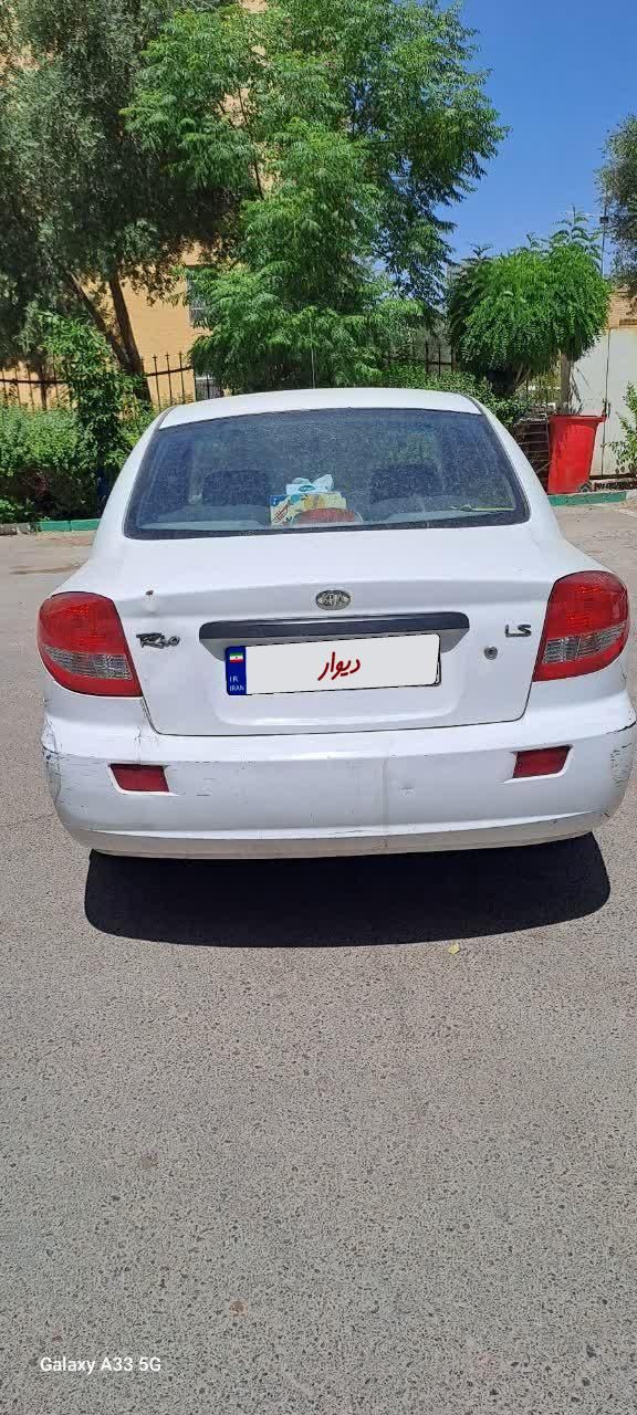 کیا ریو مونتاژ دنده ای LS - 2008