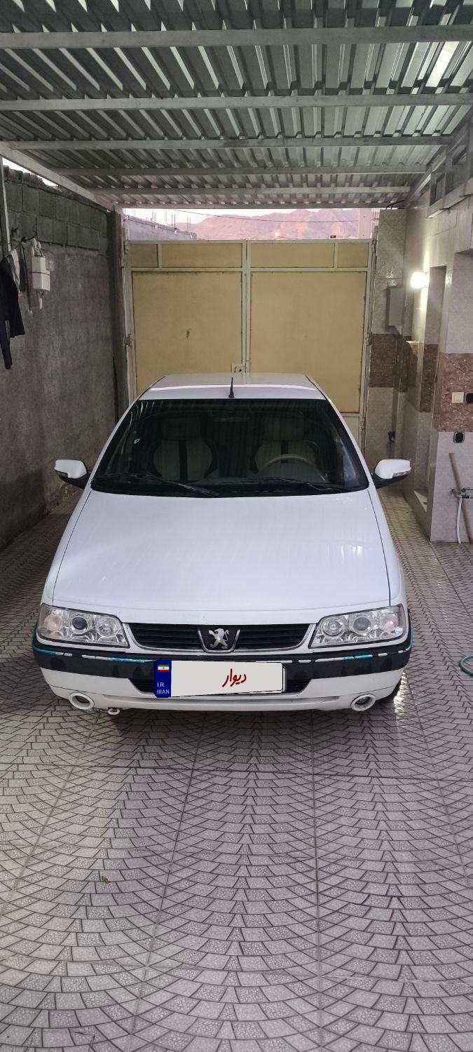 پژو 405 SLX بنزینی TU5 - 1395