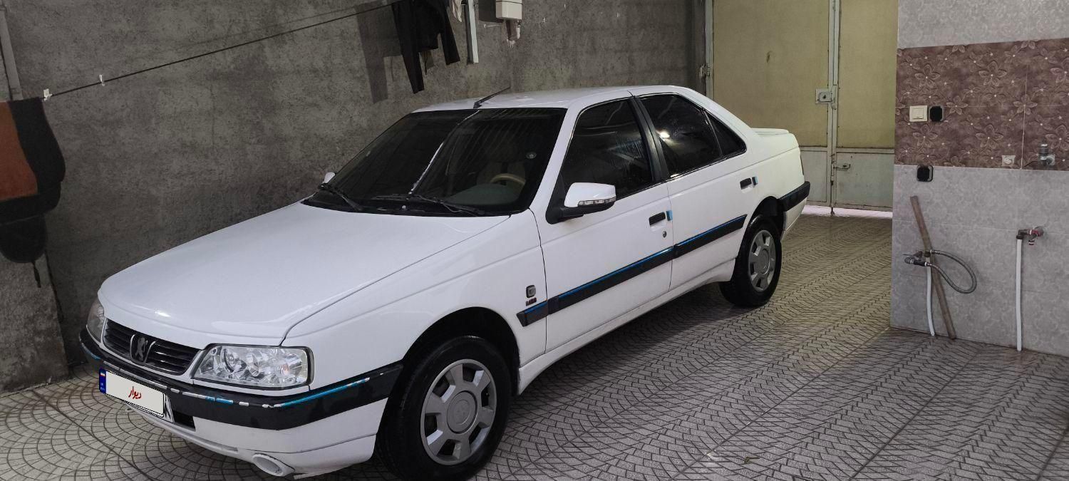 پژو 405 SLX بنزینی TU5 - 1395