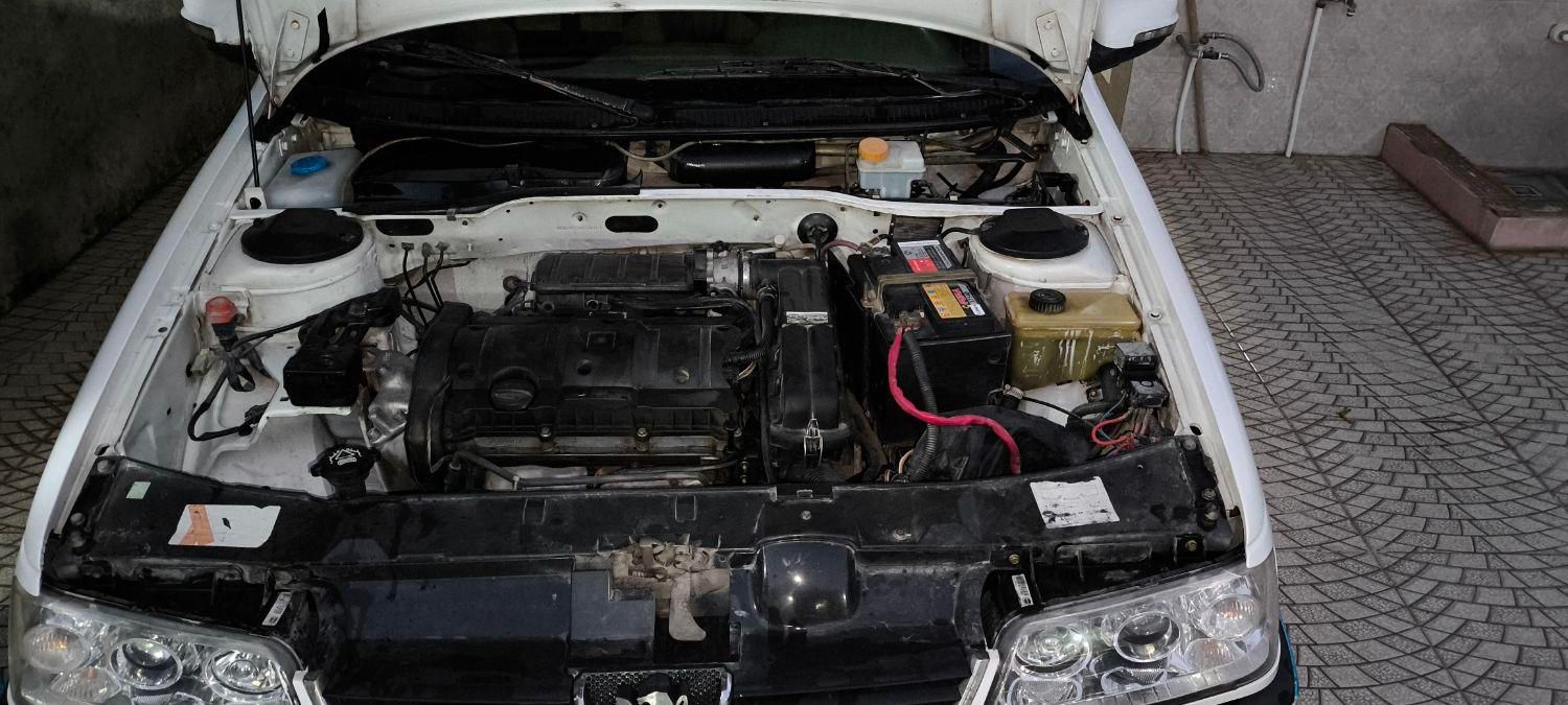 پژو 405 SLX بنزینی TU5 - 1395