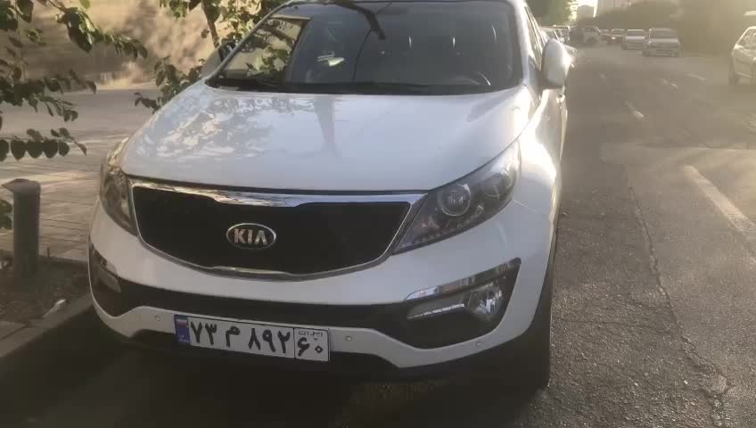 کیا اسپورتیج 4 سیلندر 2400cc - 2015