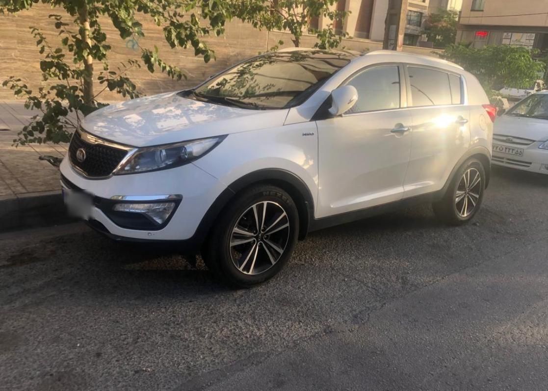 کیا اسپورتیج 4 سیلندر 2400cc - 2015