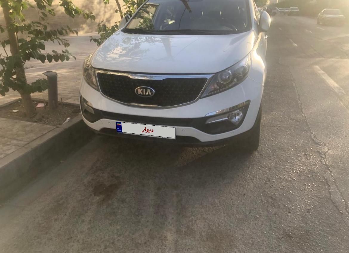 کیا اسپورتیج 4 سیلندر 2400cc - 2015