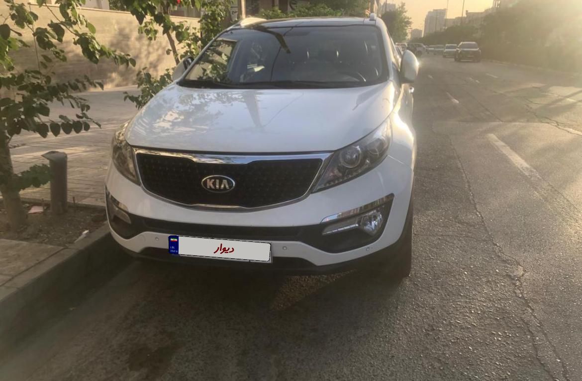 کیا اسپورتیج 4 سیلندر 2400cc - 2015