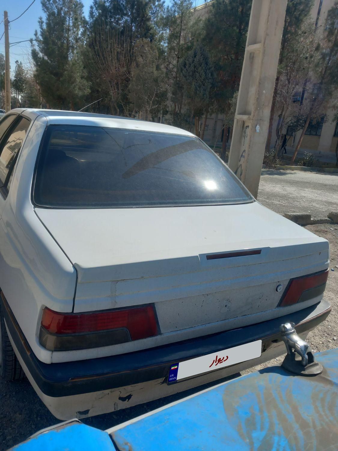 پژو آردی RDI - 1383
