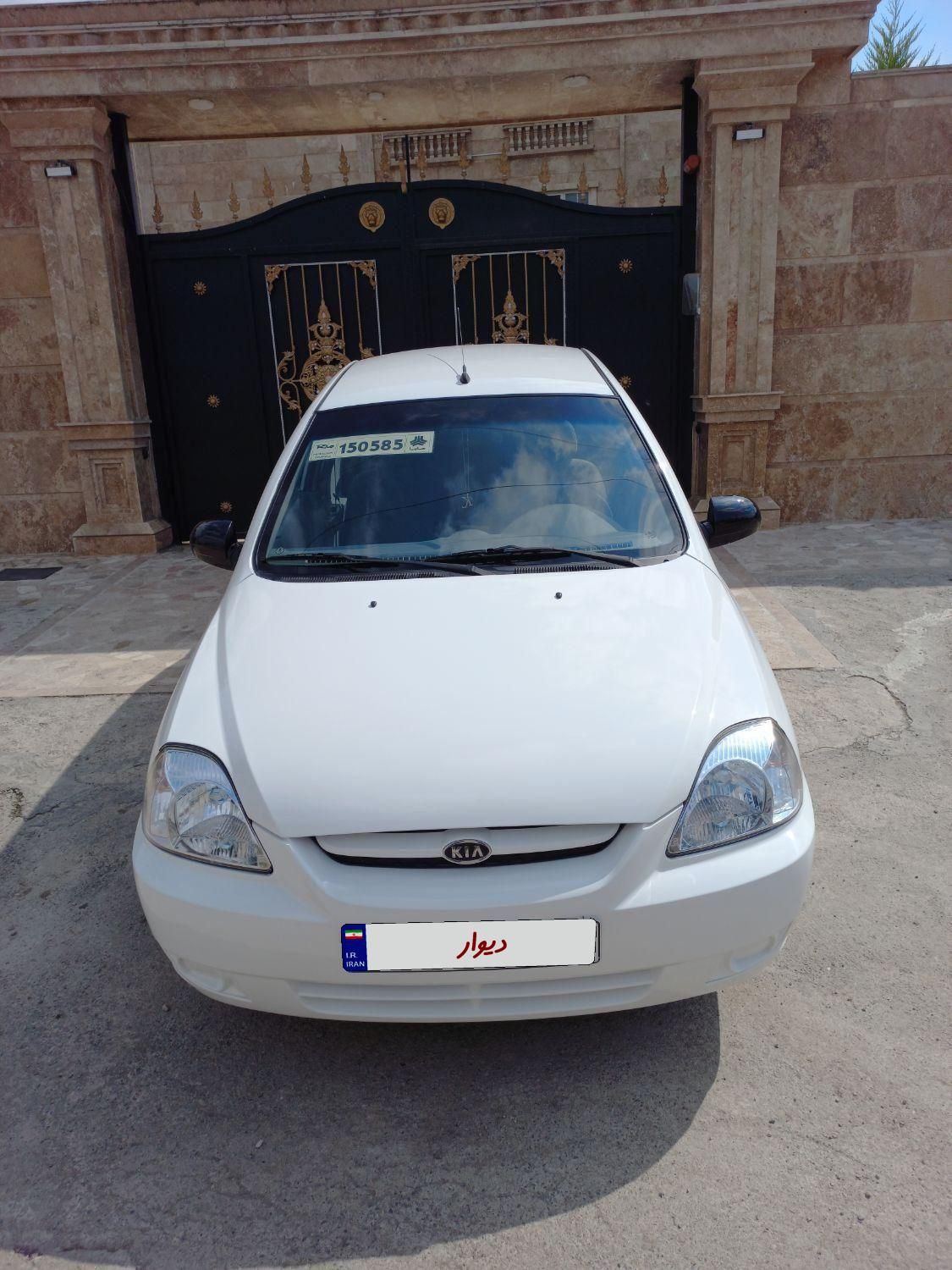 خودرو کیا، ریو صندوقدار آگهی ann_18474447