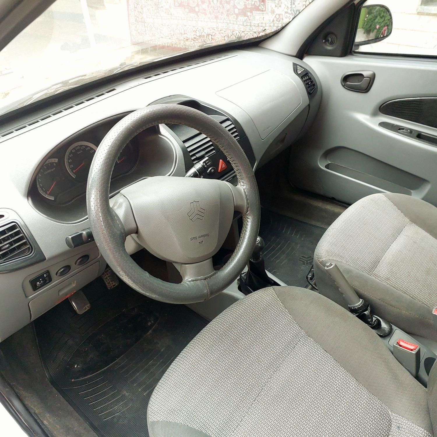 تیبا صندوق دار SX - 1398