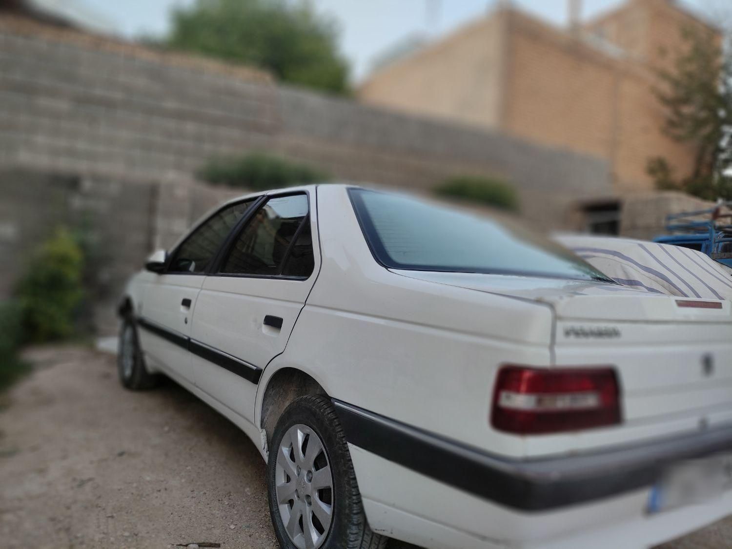 پژو 405 SLX بنزینی TU5 - 1396