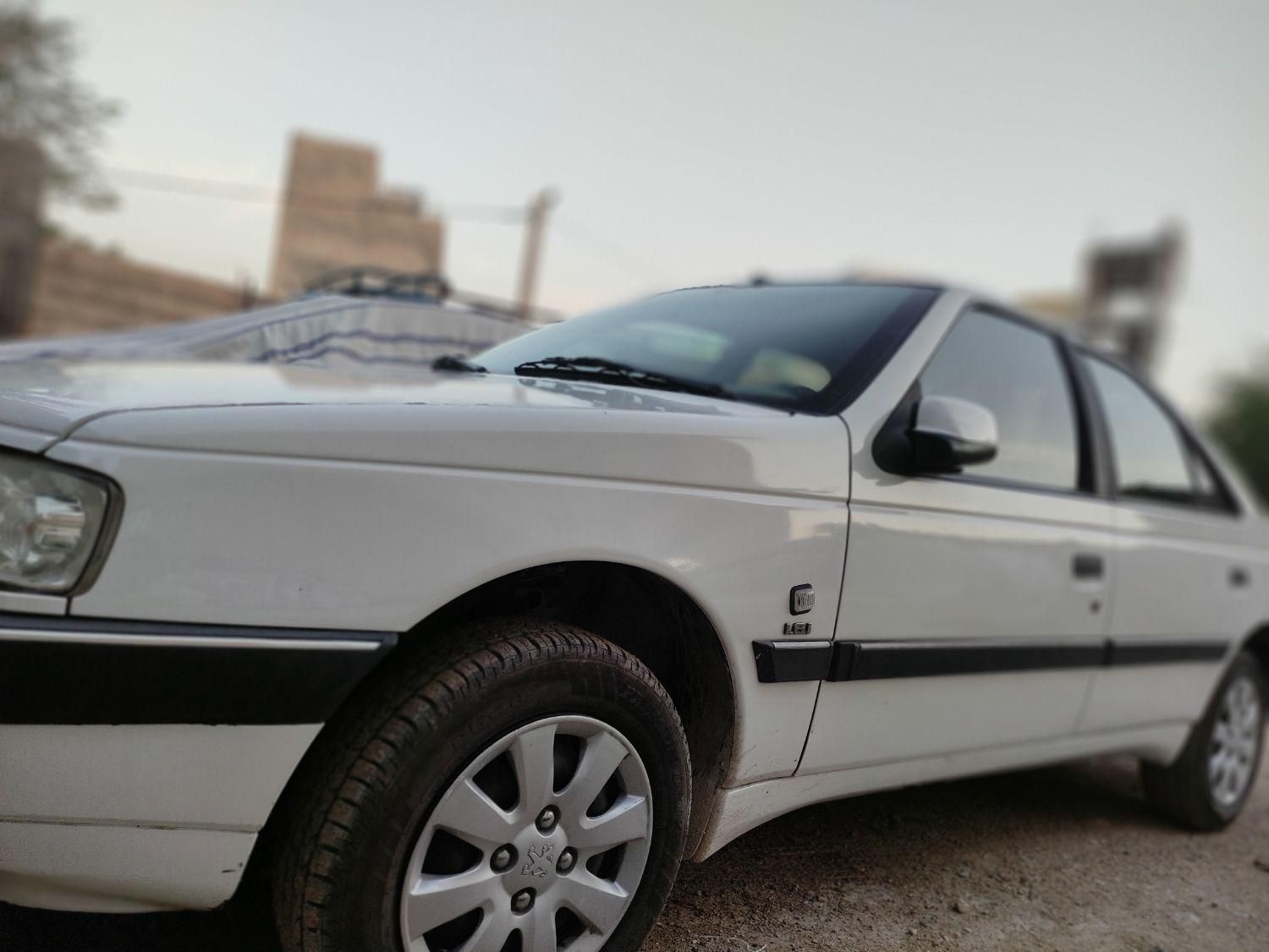 پژو 405 SLX بنزینی TU5 - 1396
