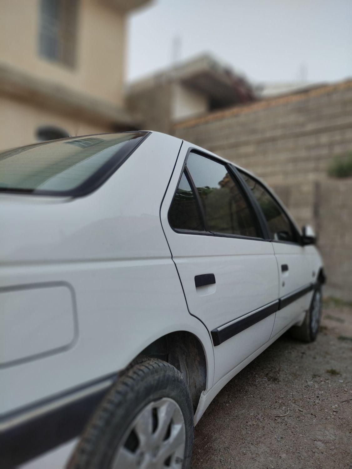 پژو 405 SLX بنزینی TU5 - 1396