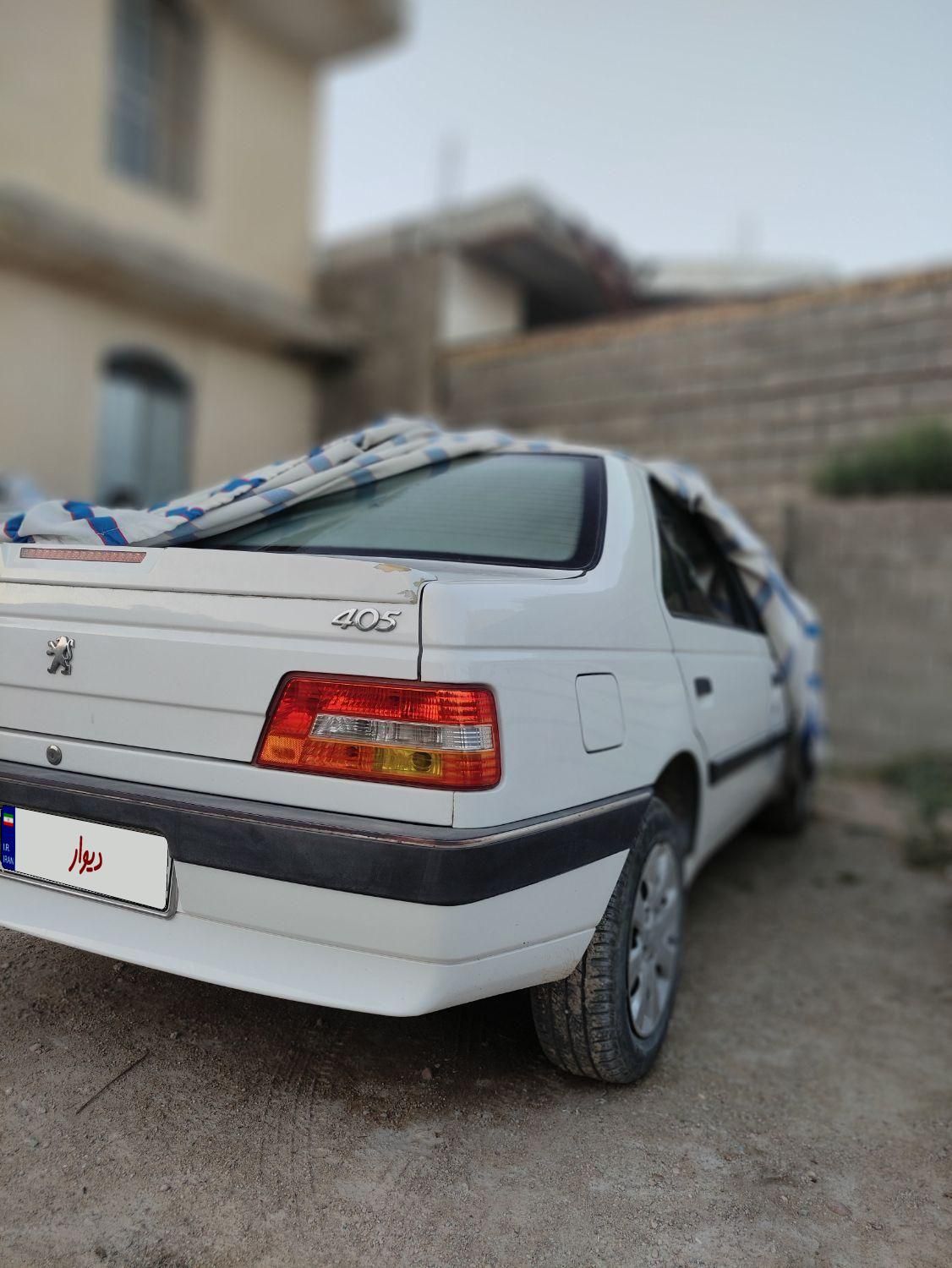 پژو 405 SLX بنزینی TU5 - 1396