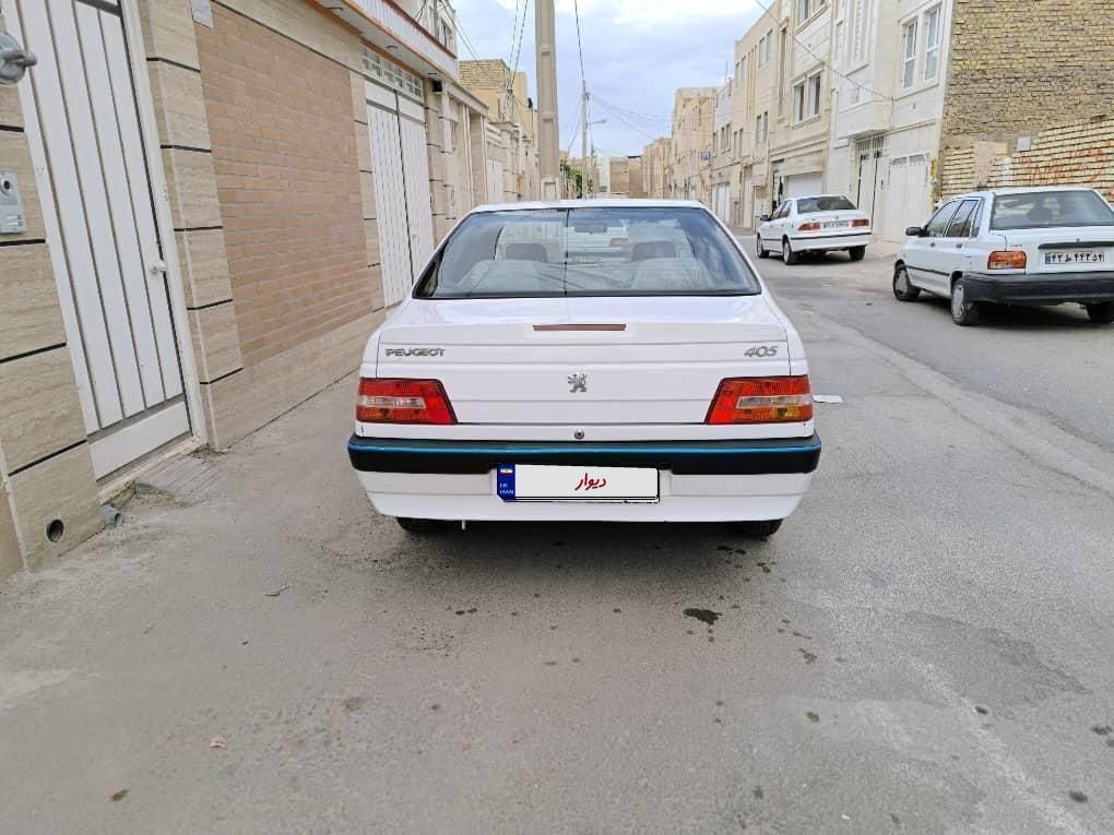 پژو 405 SLX بنزینی TU5 - 1398