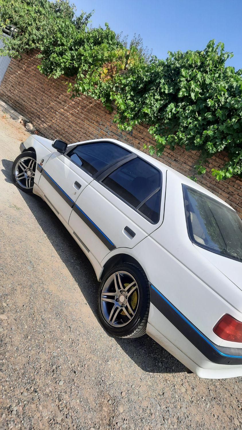 پژو 405 SLX بنزینی TU5 - 1397