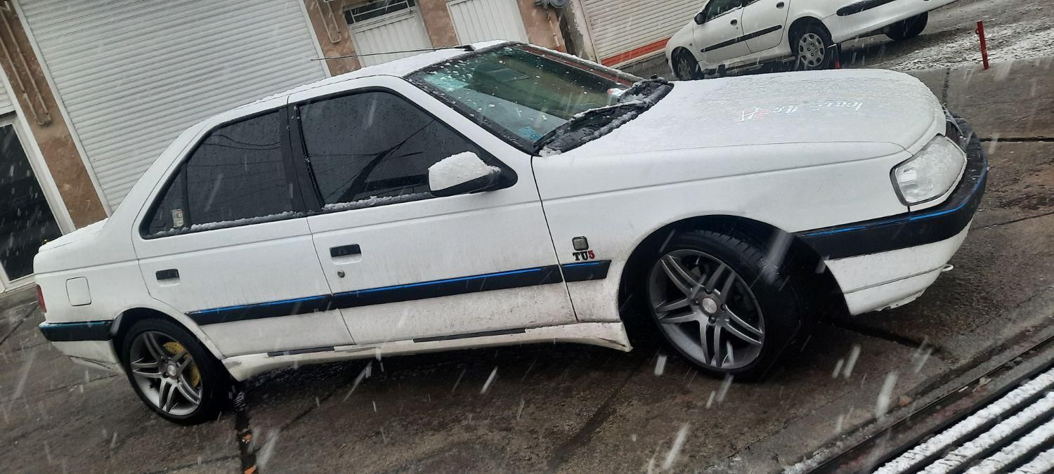 پژو 405 SLX بنزینی TU5 - 1397