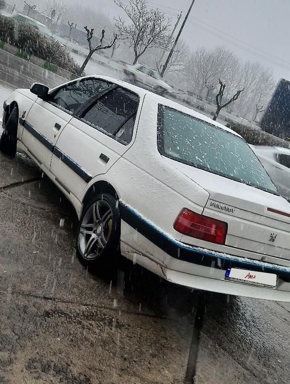 پژو 405 SLX بنزینی TU5 - 1397