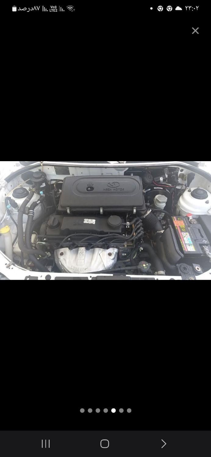 تیبا صندوق دار EX - 1393