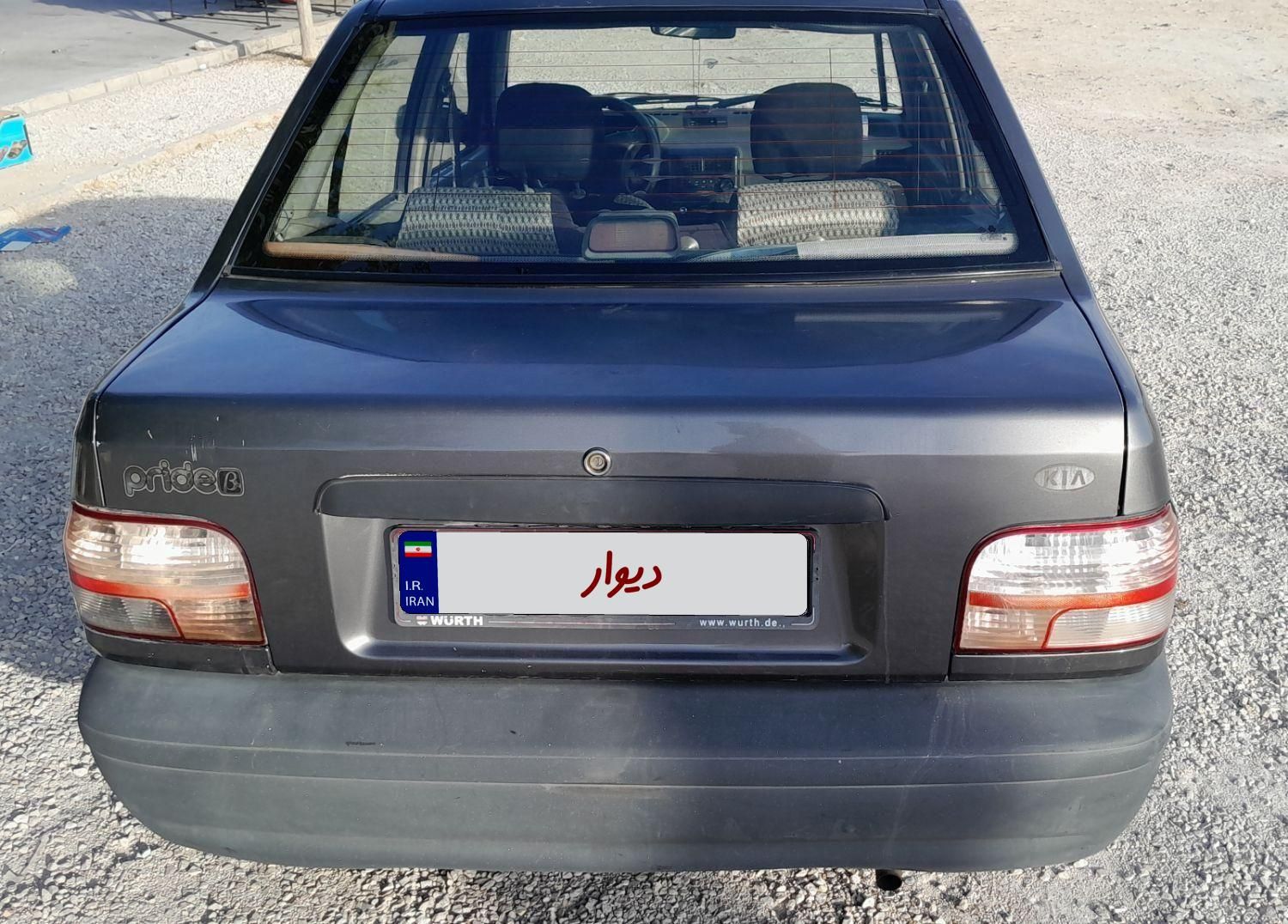 پراید صبا بنزینی - 1383