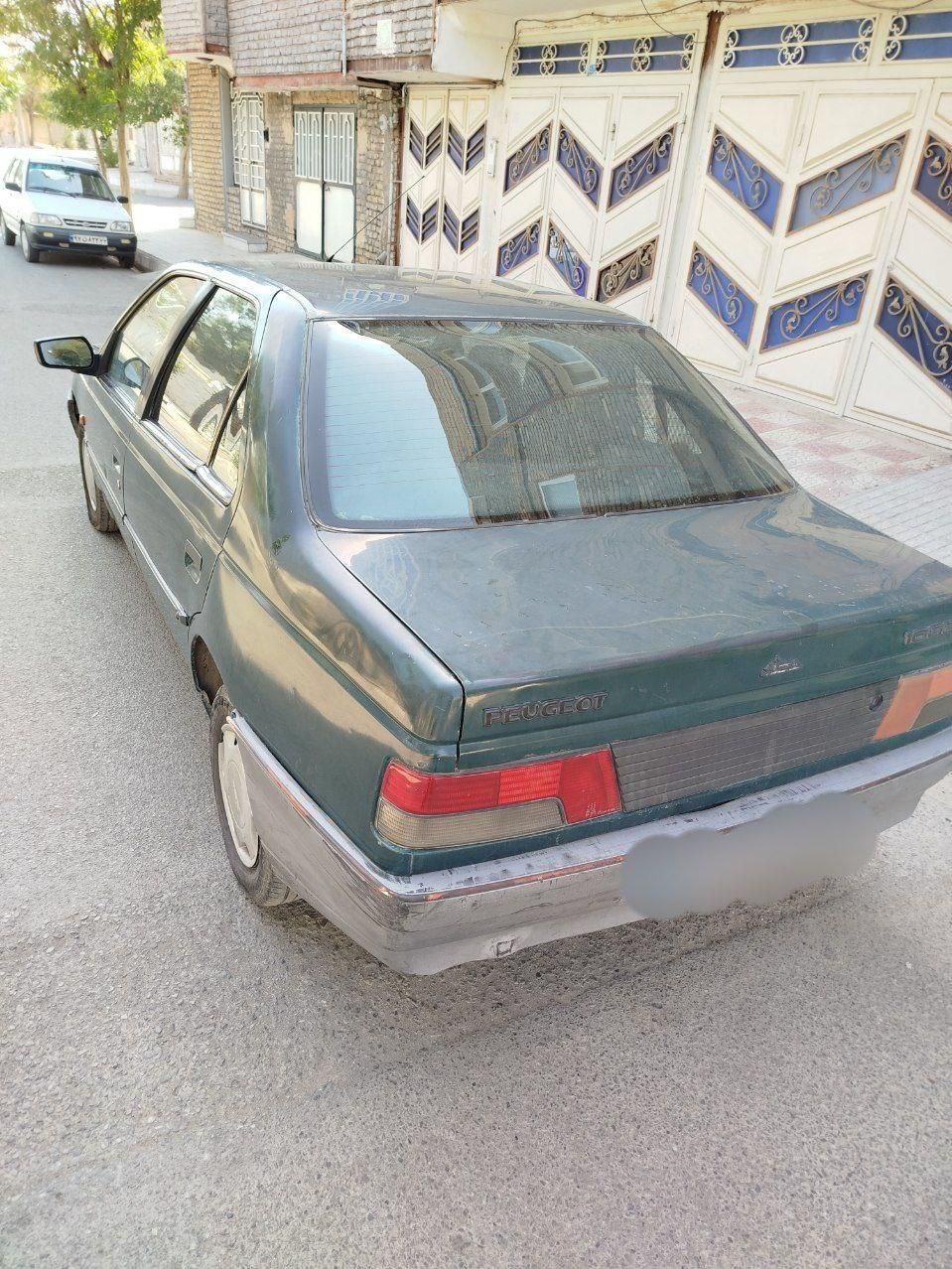 پژو آردی RDI - 1384