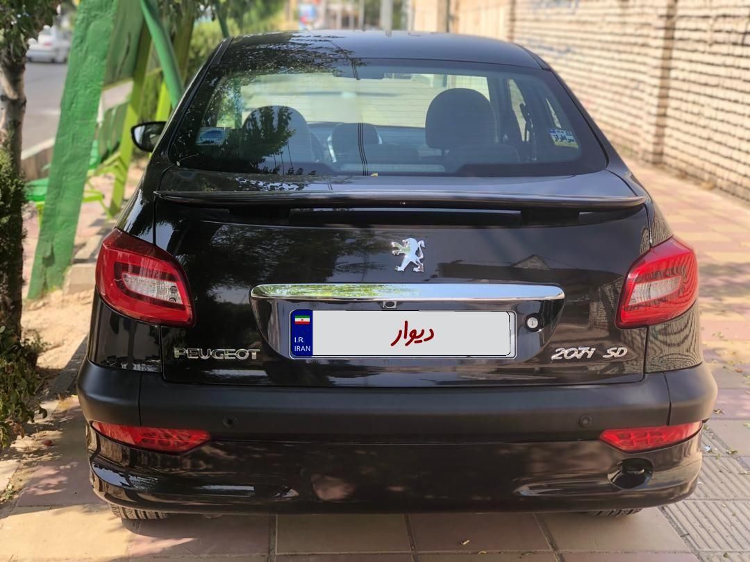 پژو 207 اتوماتیک - 1397