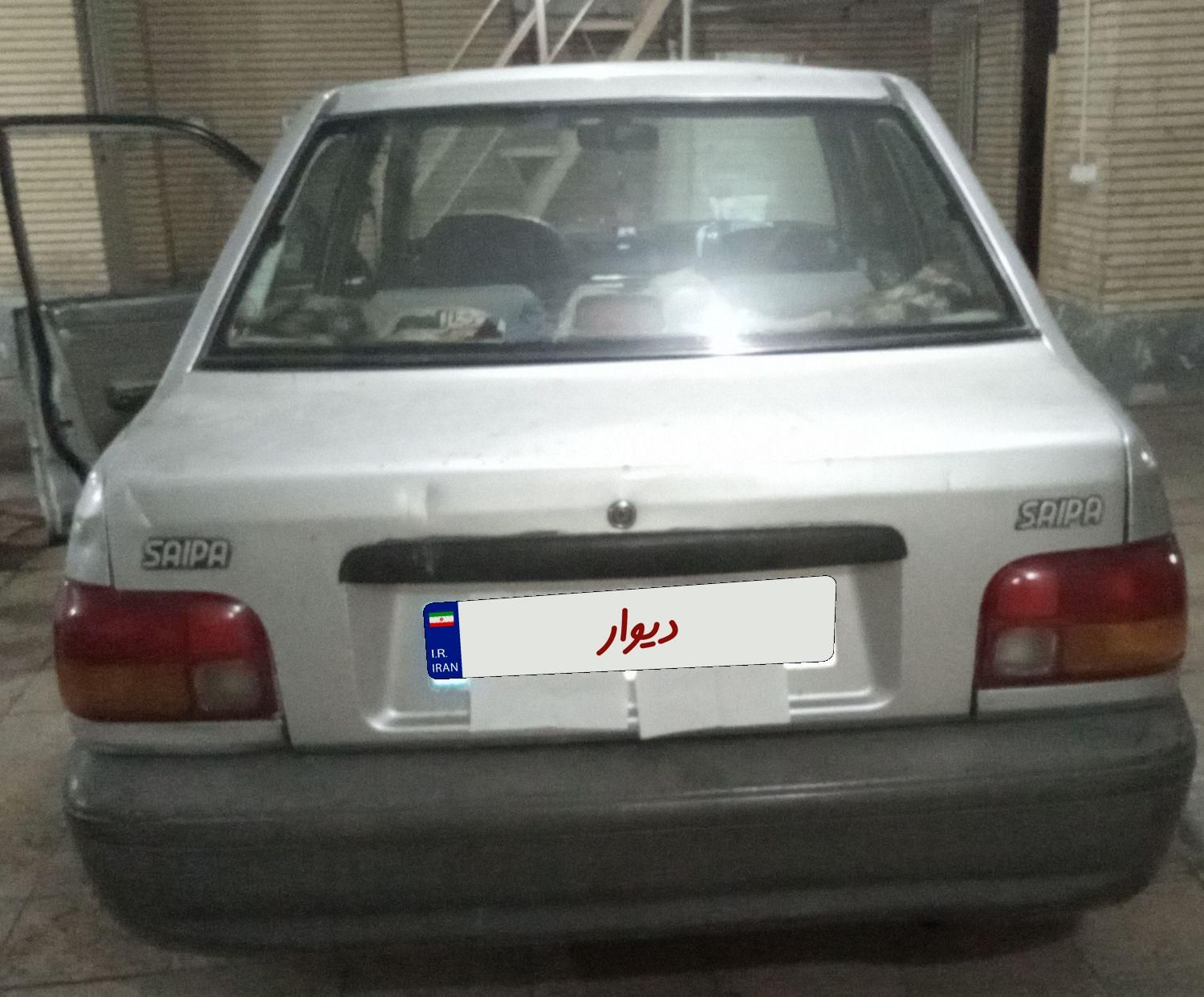 پراید صبا بنزینی - 1386