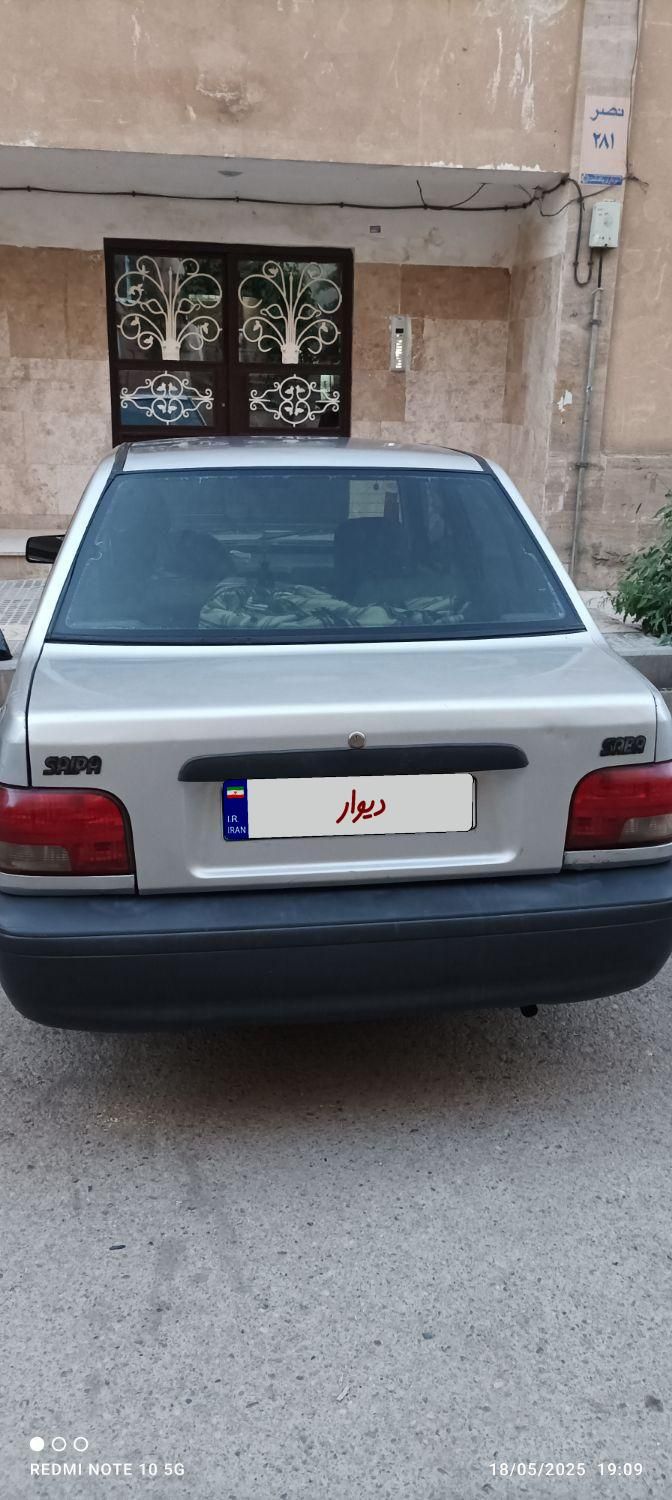 پراید صبا بنزینی - 1385