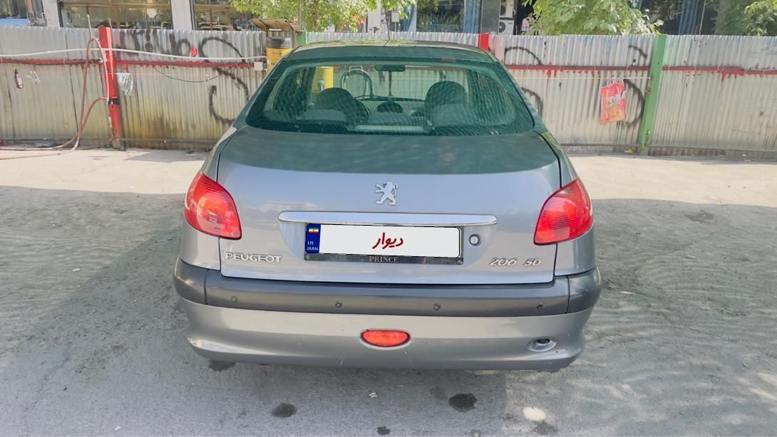 پژو ۲۰۶ صندوق دار v9 - 1390