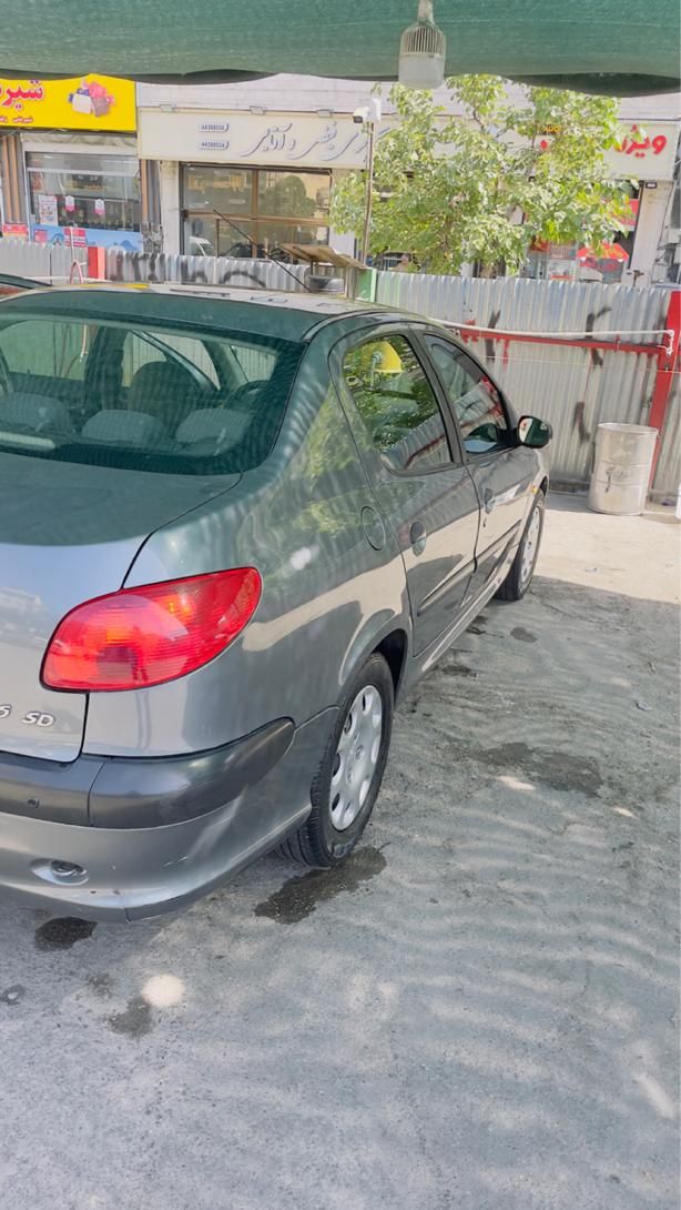 پژو ۲۰۶ صندوق دار v9 - 1390
