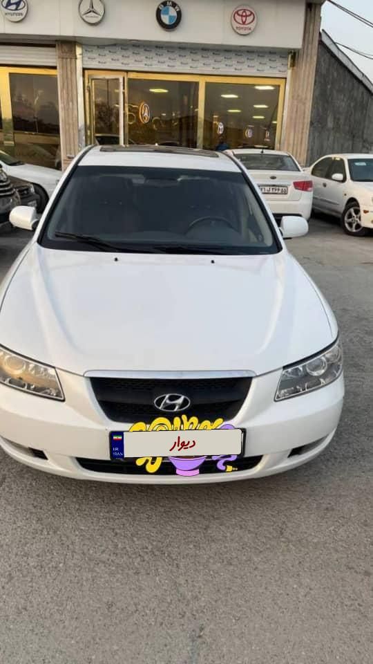 هیوندای سوناتا اتوماتیک NF 2400 - 2008