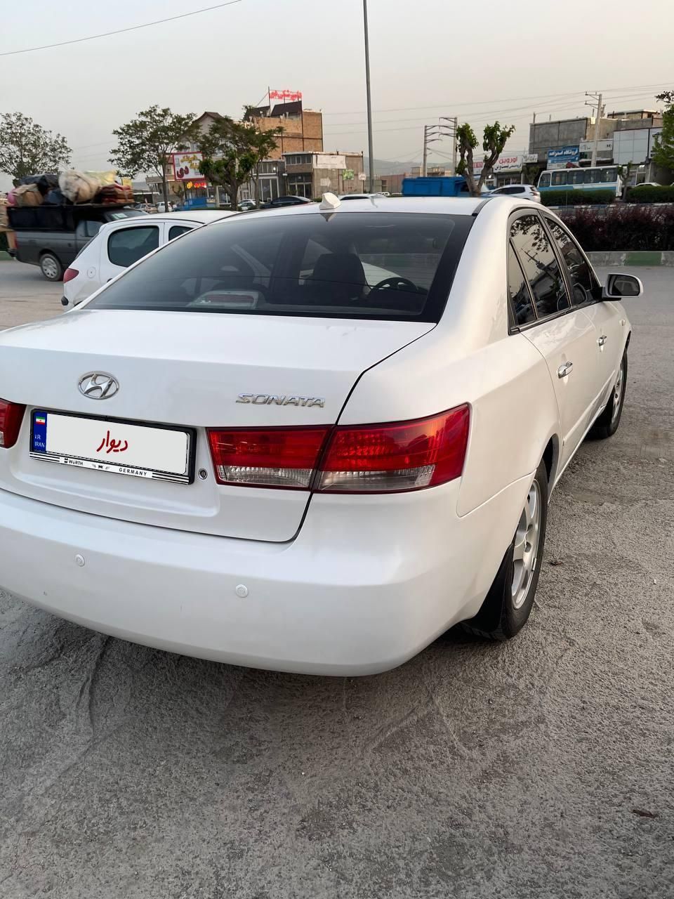 هیوندای سوناتا اتوماتیک NF 2400 - 2008
