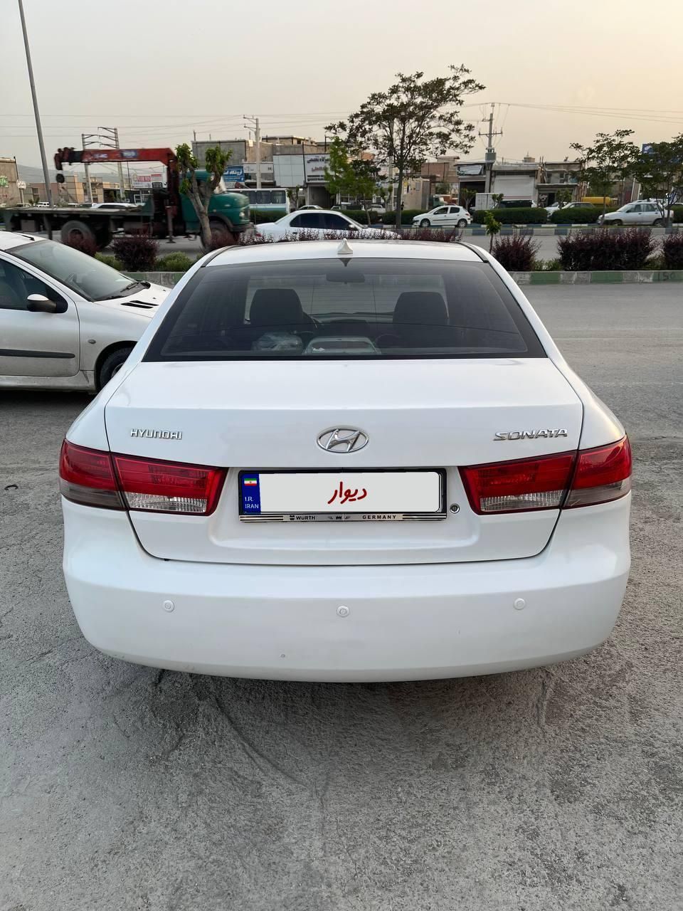 هیوندای سوناتا اتوماتیک NF 2400 - 2008