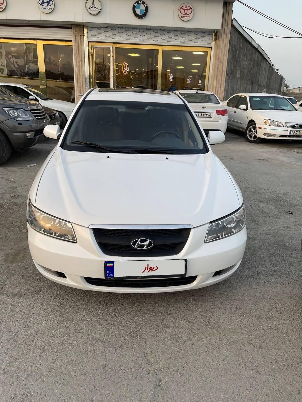 هیوندای سوناتا اتوماتیک NF 2400 - 2008