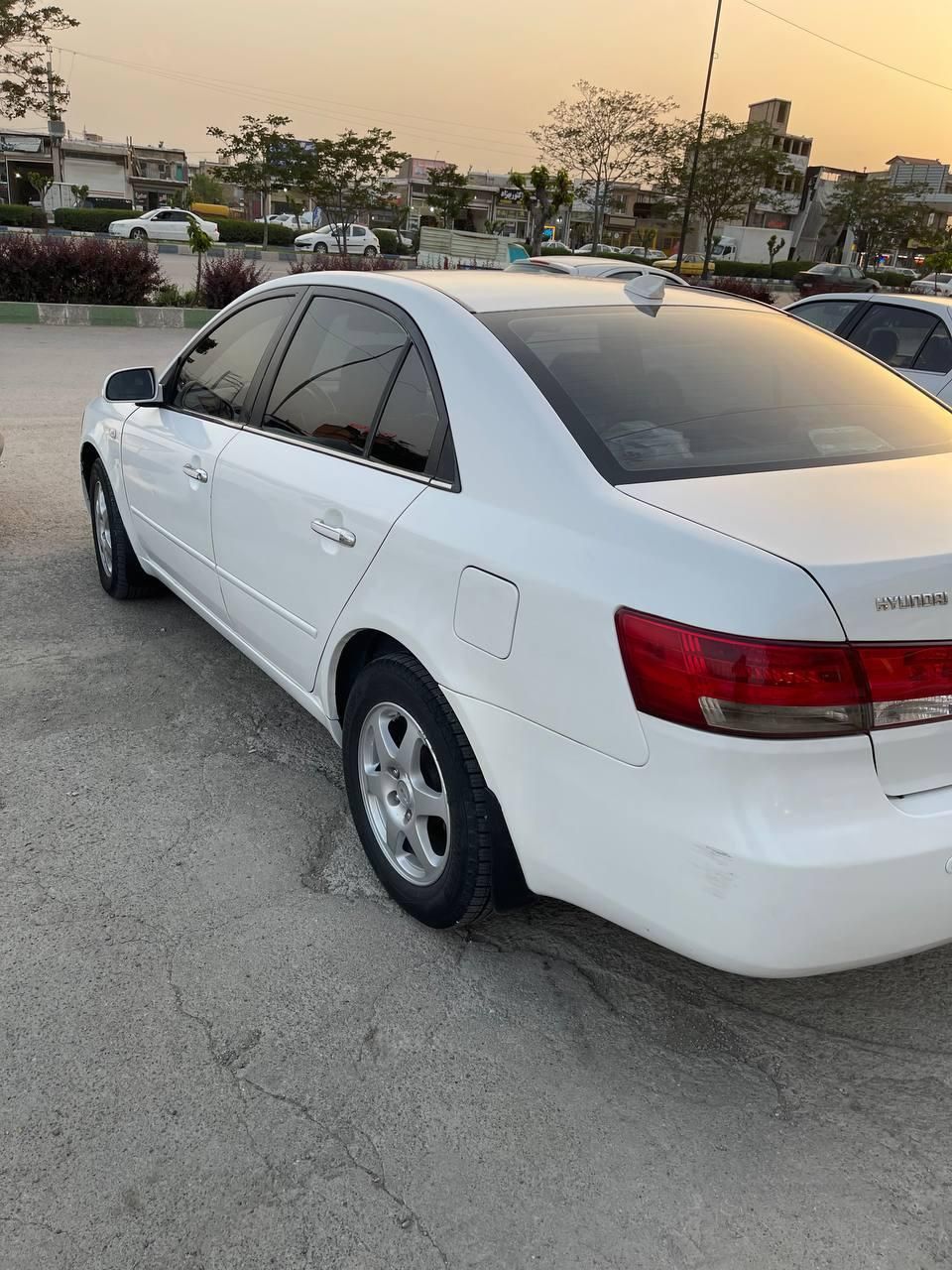 هیوندای سوناتا اتوماتیک NF 2400 - 2008