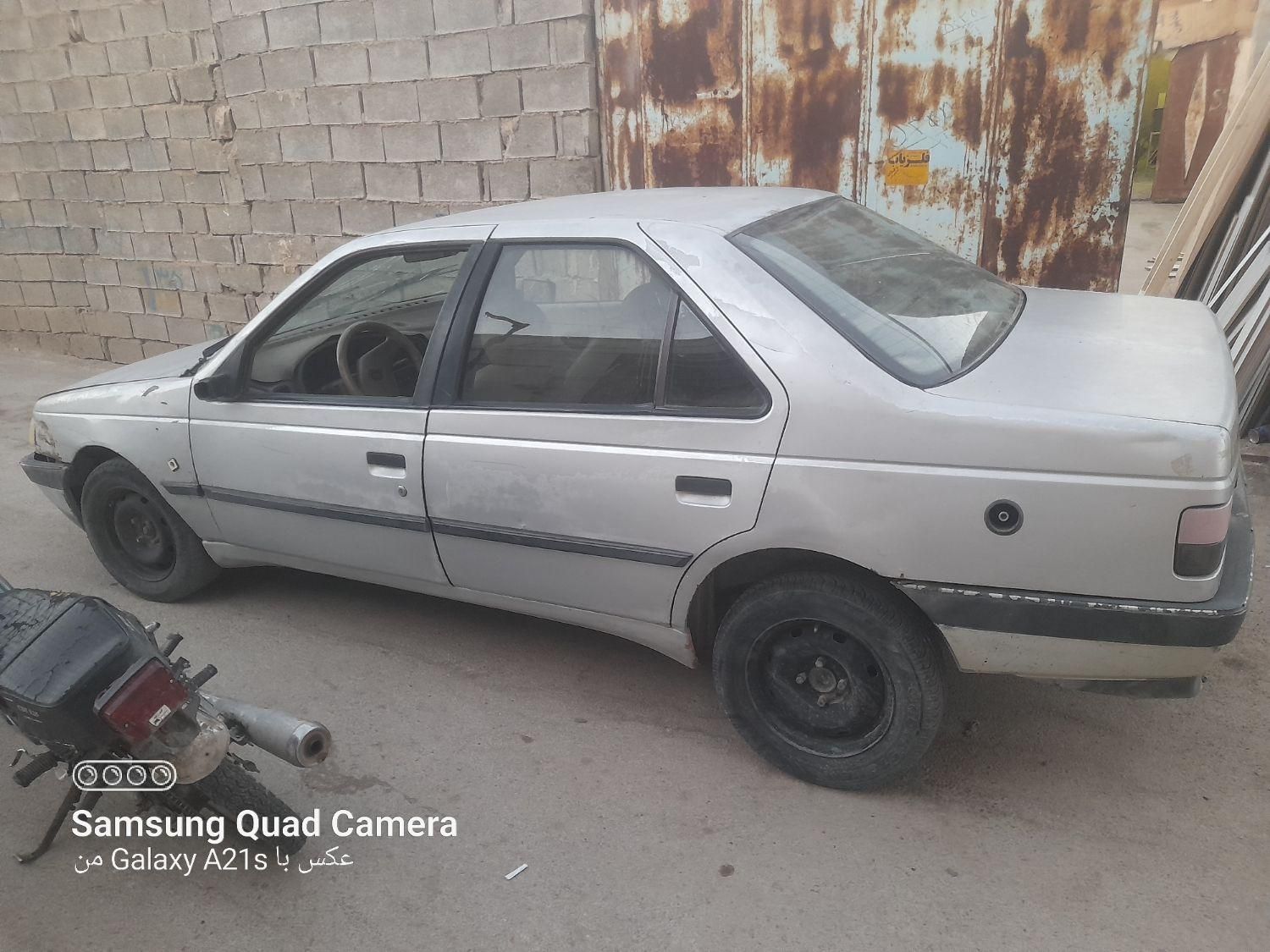 پژو 405 GLX - دوگانه سوز - 1387