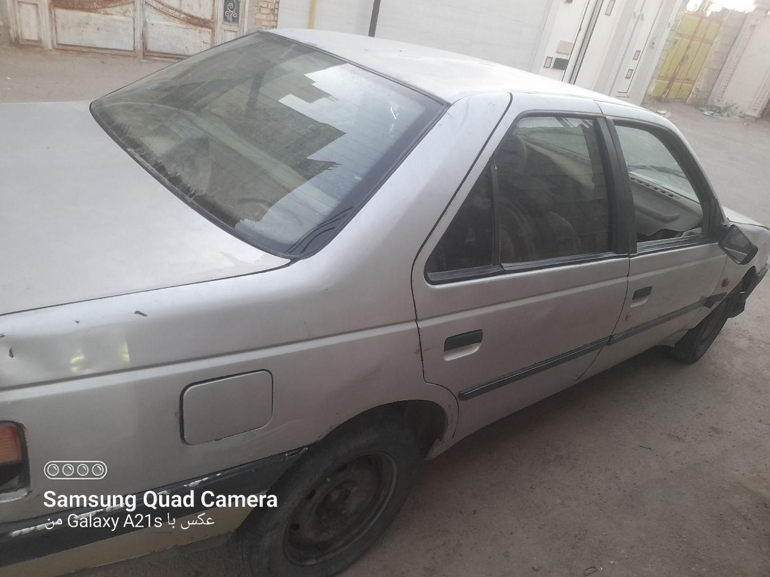 پژو 405 GLX - دوگانه سوز - 1387