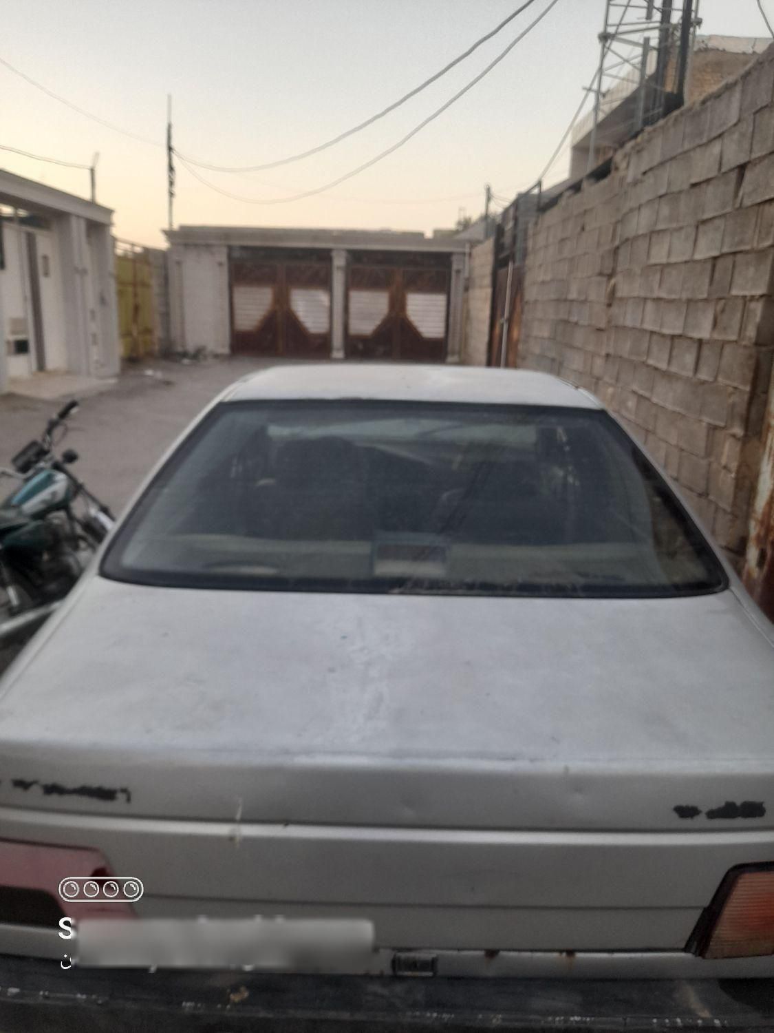 پژو 405 GLX - دوگانه سوز - 1387