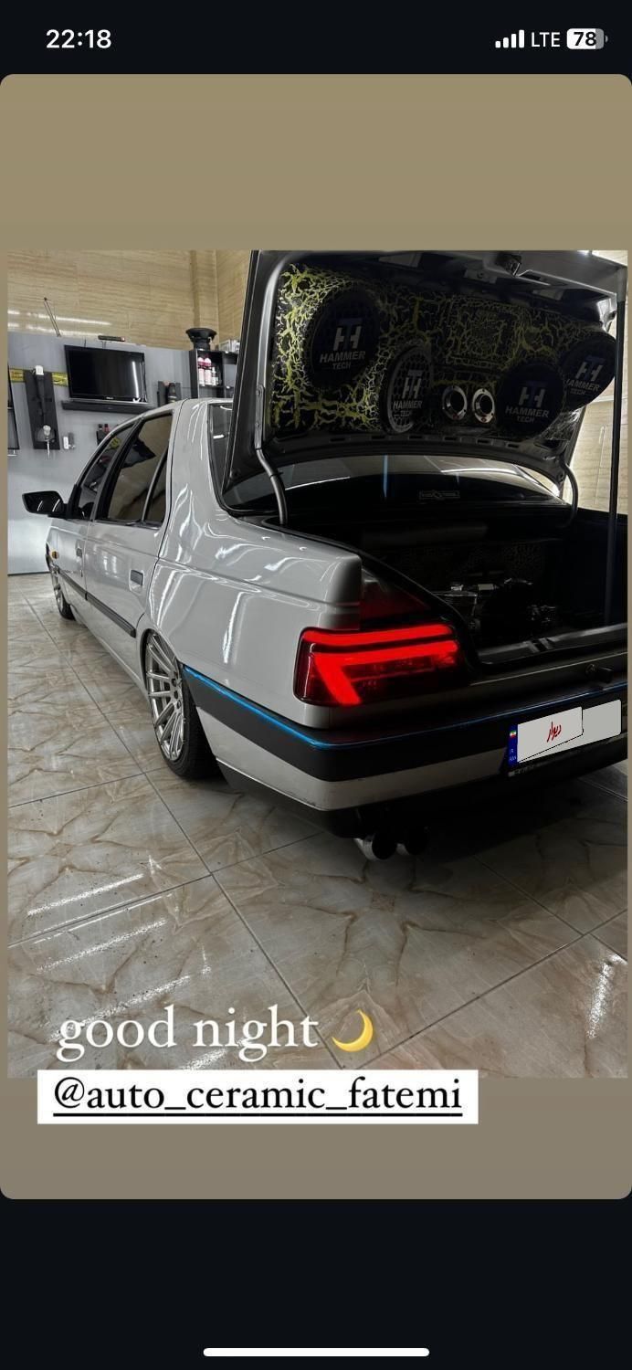 پژو 405 GLX - 1385