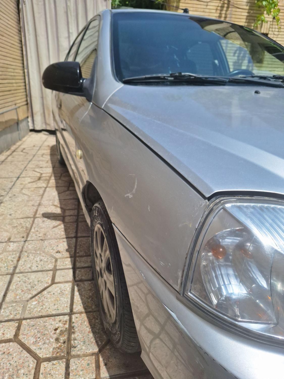 کیا ریو مونتاژ دنده ای LS - 2007
