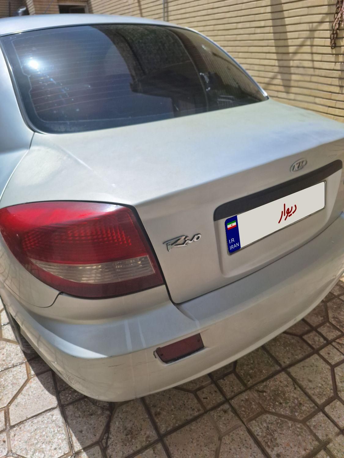کیا ریو مونتاژ دنده ای LS - 2007