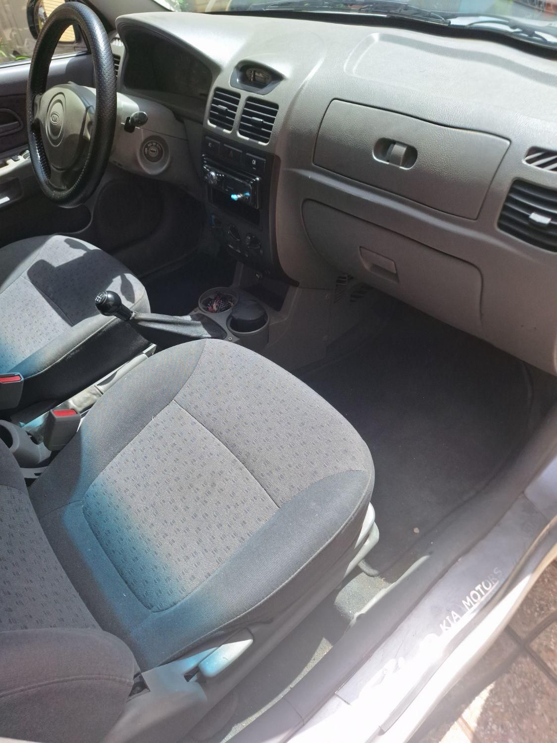 کیا ریو مونتاژ دنده ای LS - 2007