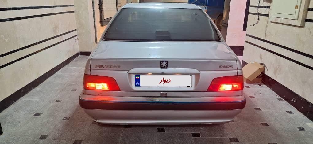 پژو پارس XU7ساده - 1386