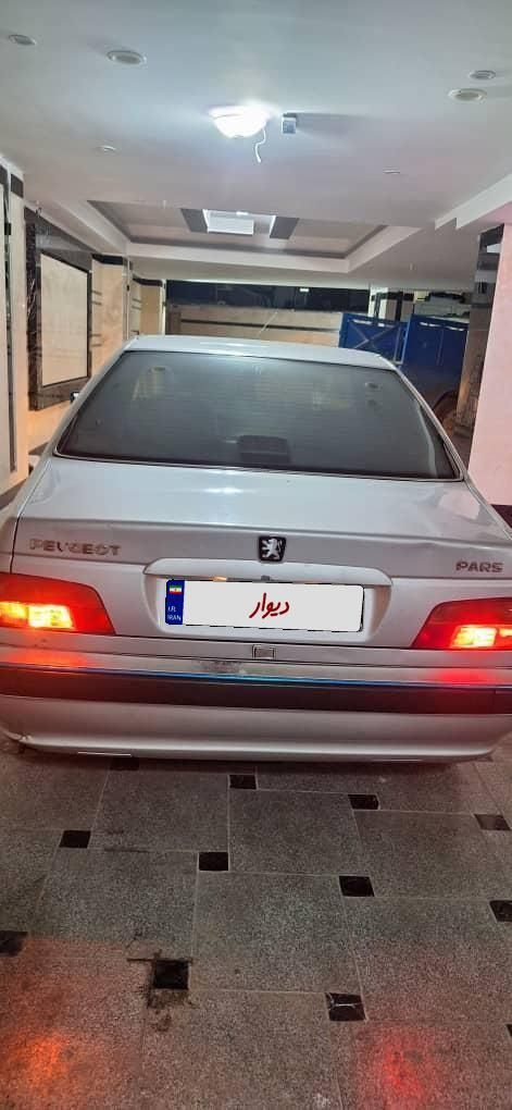 پژو پارس XU7ساده - 1386