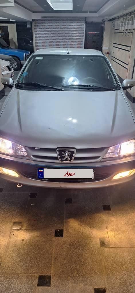 پژو پارس XU7ساده - 1386