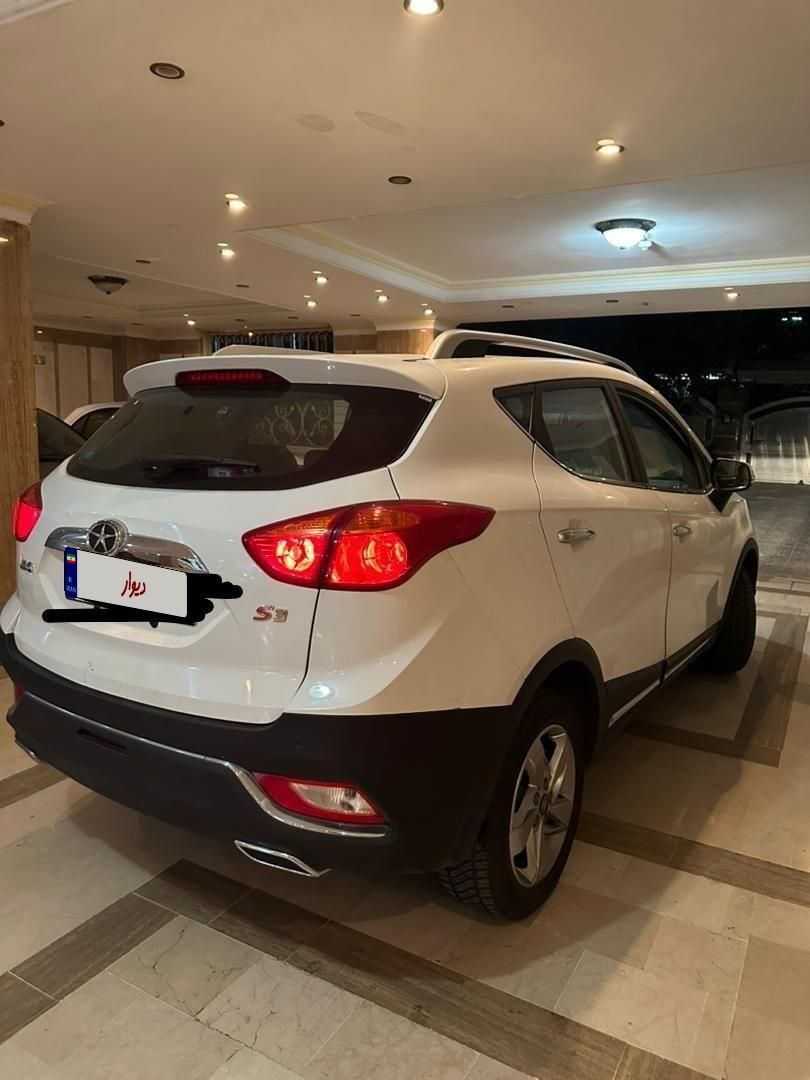 جک S3 اتوماتیک - 2019