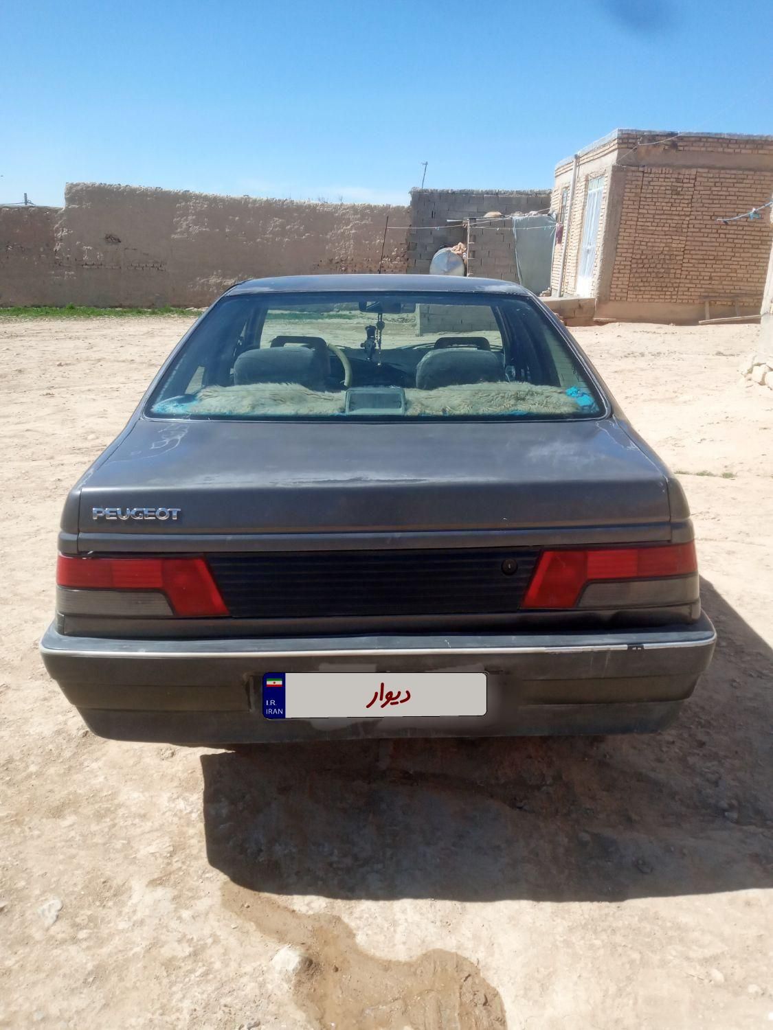 پژو روآ دوگانه سوز - 1387